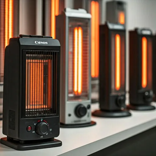 Halogen Heaters: A Radiant Warmth